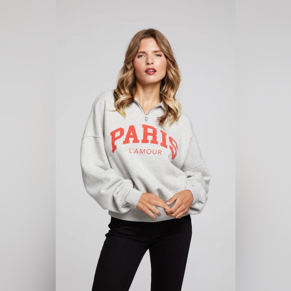 Chaser Large Paris L' Amour Sweatshirt. 💗⚡️